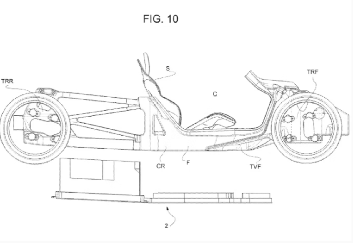 all-electric ferrari supercar